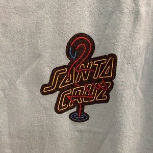 Men’s large Santa Cruz T-shirt